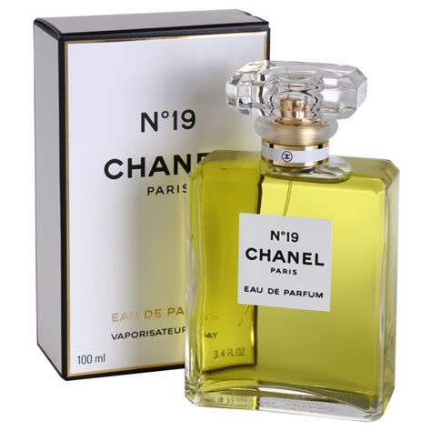 chanel no 19 eau de parfum vaporisateur spray 100ml|is chanel no 19 discontinued.